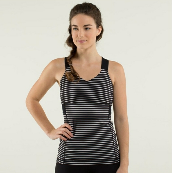 lululemon athletica Tops - Lululemon Push Ur Limits Tank Parallel Str…